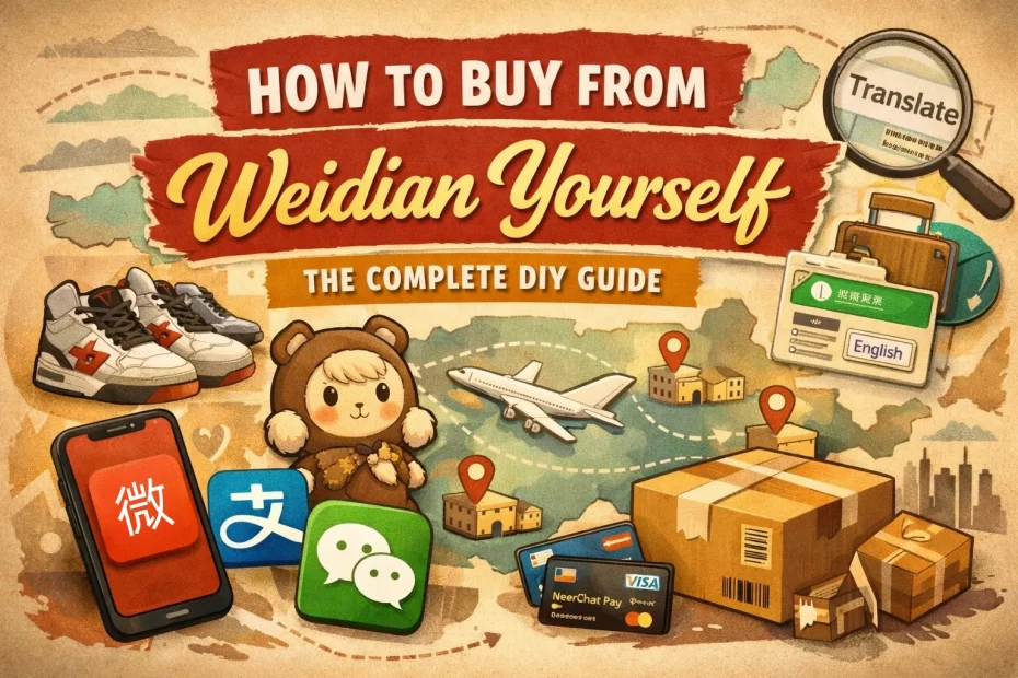 2026 Guide: How to buy from Weidian