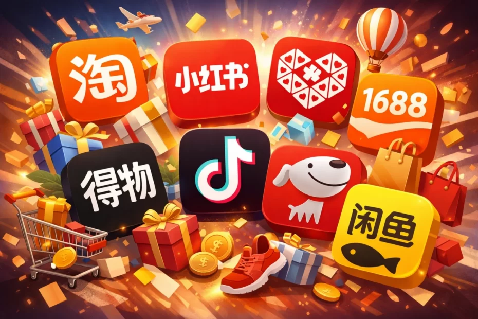 Popular China Shopping Apps - Pack2You