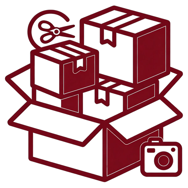 Step 3: We consolidate and store your parcel