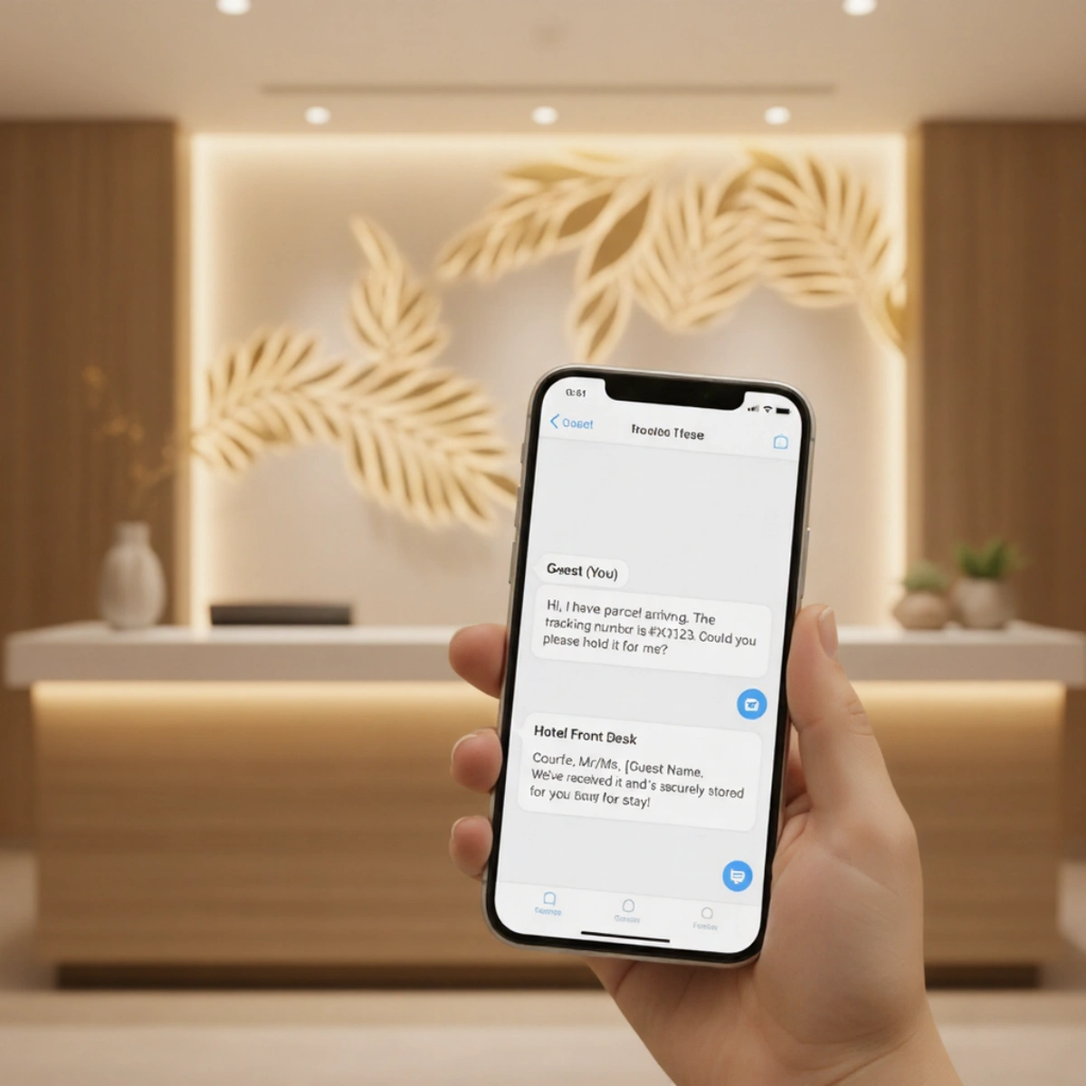 Hotel Communitication - Pack2You Service