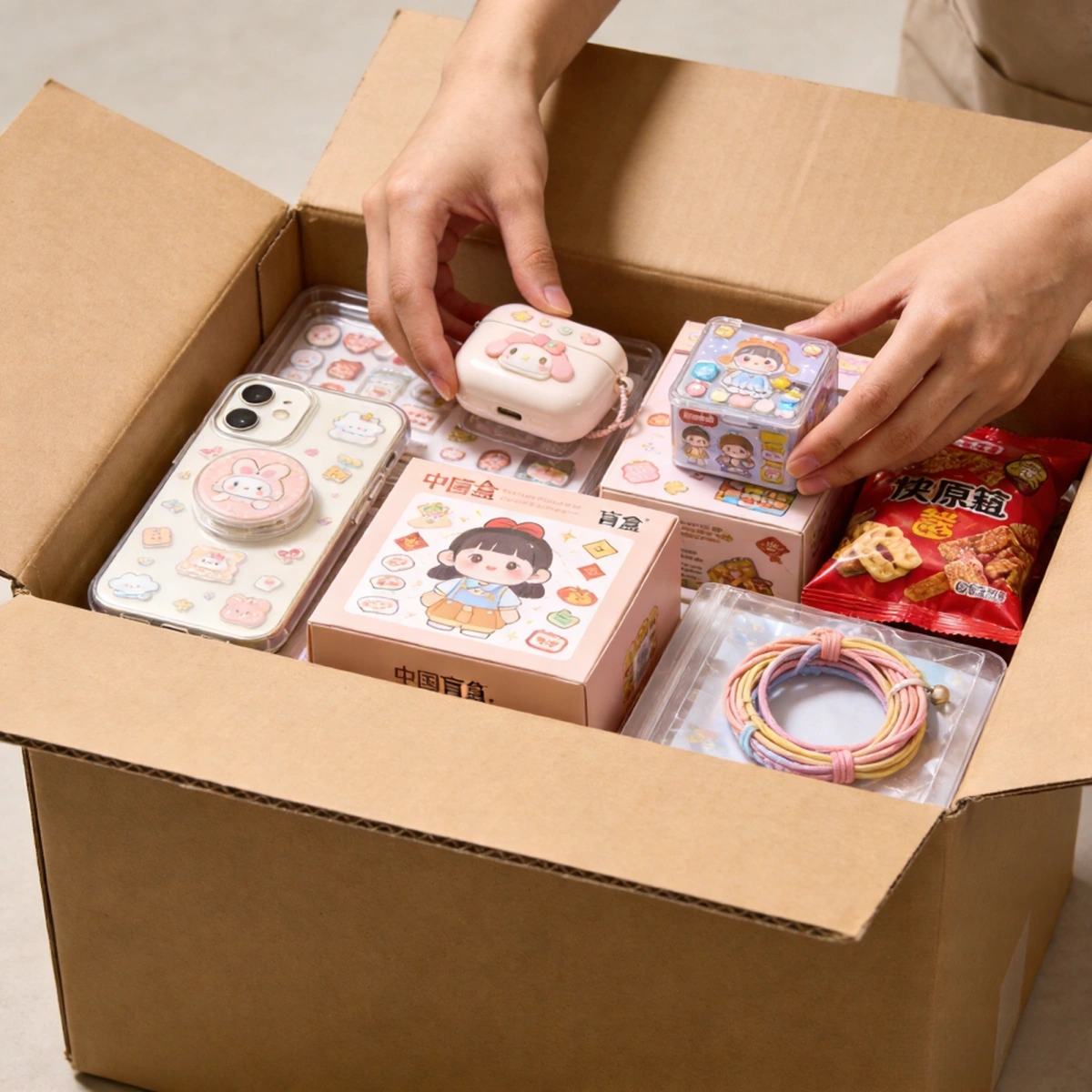 Repacking - Pack2You Service